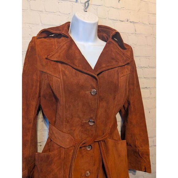 Vintage Learsi leather jacket size 1 * - Picture 2 of 7